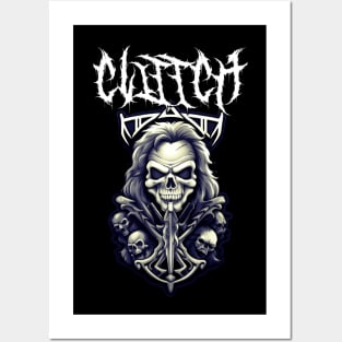 clutch Posters and Art